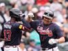 Jurickson Profar dari Braves menghadapi skorsing 162 pertandingan karena tes narkoba positif keduanya, kata sumber AP