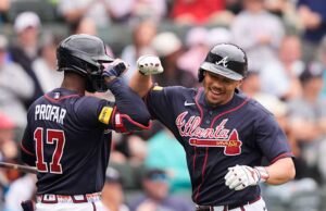 Jurickson Profar dari Braves menghadapi skorsing 162 pertandingan karena tes narkoba positif keduanya, kata sumber AP