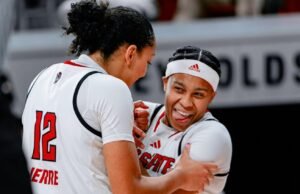 Brooks, Pierre masuk dalam Tim Utama All-ACC