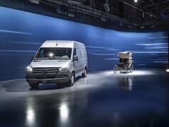 Mercedes-Benz Vans: kemajuan pesat di bidang listrik