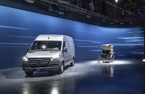 Mercedes-Benz Vans: kemajuan pesat di bidang listrik