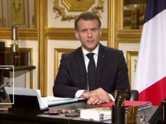 Emmanuel Macron mengumumkan pengiriman kapal induk Charles De Gaulle ke Mediterania