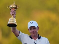 Luke Donald akan kembali sebagai kapten Ryder Cup Eropa untuk kompetisi 2027