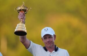 Luke Donald akan kembali sebagai kapten Ryder Cup Eropa untuk kompetisi 2027