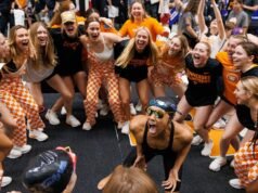 Sebelas perenang Lady Vol lolos ke Kejuaraan NCAA
