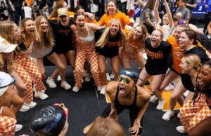 Sebelas perenang Lady Vol lolos ke Kejuaraan NCAA