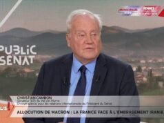 “Waktunya adalah untuk memperkuat, belum untuk bernegosiasi,” kata Senator Christian Cambon (LR)