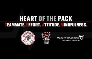 Bush, Cox dan Mitchell dinobatkan sebagai pemenang Heart of the Pack pada bulan Februari