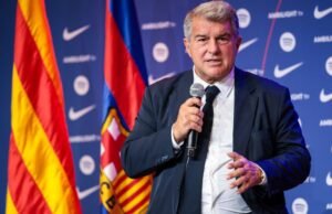 Laporta menyerang saingannya dalam pemilihan presiden Barcelona – “mengganggu stabilitas klub di tengah musim”