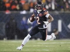 Bills menerima penerima DJ Moore dalam perdagangan dengan Bears, menurut sumber AP