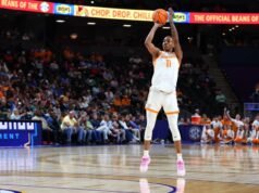 “Lady Vols membatalkan keputusan SEC putaran kedua ke No. 25 Alabama.”