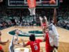 Nomor 8 Michigan State mengalahkan Rutgers 91-87 sebelum menutup musim reguler di Nomor 3 Michigan