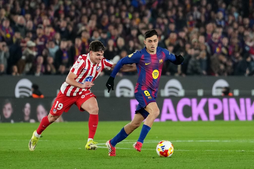 Pedri dari FC Barcelona