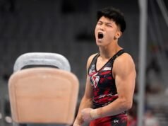 Larangan 16 bulan bagi pesenam Yul Moldauer menguji tekadnya dan memperkuat kecintaannya pada olahraga tersebut