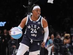 Bintang Wings Arike Ogunbowale ditangkap di klub malam Miami setelah kemenangan kejuaraan mereka yang tidak terkalahkan