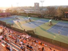 #7 Pertandingan Lady Vols Drop Marathon vs. #19 Lebih Cepat