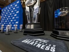 Gulat menuju Kejuaraan ACC 2026, yang diselenggarakan oleh Virginia Tech