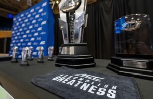 Gulat menuju Kejuaraan ACC 2026, yang diselenggarakan oleh Virginia Tech