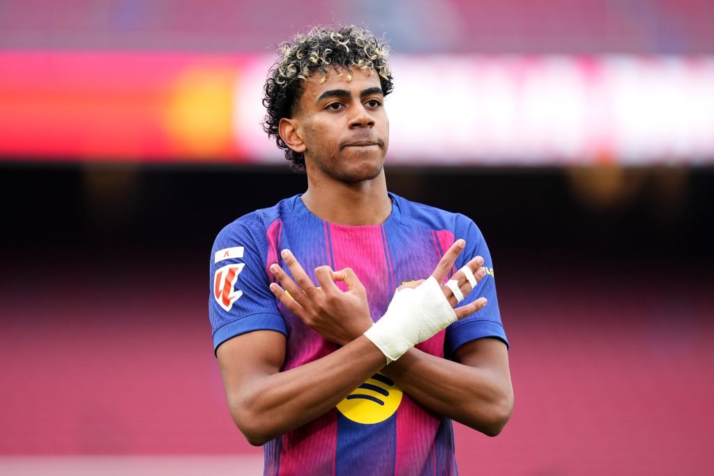 Lamine Yamal, pemain Barcelona
