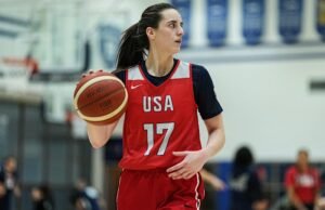 Caitlin Clark sedang mempersiapkan debutnya bersama tim nasional AS setelah delapan bulan absen karena cedera