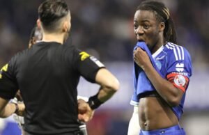 Ligue 1. Tujuan Eropa menghilang untuk Racing Club de Strasbourg, yang dikendalikan di Auxerre