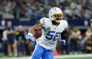 Perburuan bintang Khalil Mack menyetujui kesepakatan satu tahun senilai $18 juta dengan Chargers, menurut sumber AP