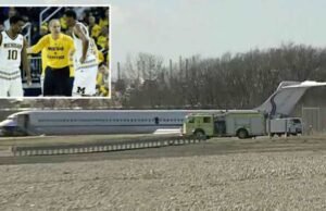 9 tahun yang lalu, pesawat tim bola basket Michigan jatuh sebelum Turnamen Sepuluh Besar. Kemudian mereka menang