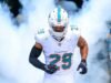 Menurut sumber AP, Jets mengakuisisi Minkah Fitzpatrick dari Dolphins dan mengontraknya dengan perpanjangan kontrak senilai $40 juta.