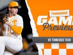 PREVIEW BSB: #19 Vols Cap Homestand dengan Kemiringan Dalam Negara vs. Elang Emas