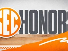 Gillespie, Ament dan Okpara memperoleh penghargaan All-SEC