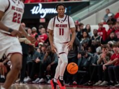 Copeland masuk dalam tim ketiga All-ACC