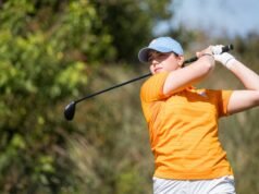 #20/21 Lady Vols memimpin besar di Chris Banister Golf Classic