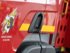 Beberapa tahanan menderita akibat asap tersebut