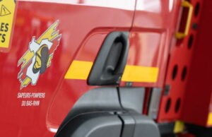 Beberapa tahanan menderita akibat asap tersebut