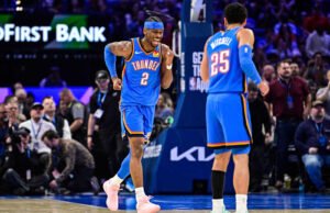 Shai Gilgeous-Alexander menyamai rekor Wilt Chamberlain dengan 126 pertandingan berturut-turut dengan setidaknya 20 poin