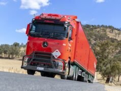 Actros L pertama dengan ProCabin dikirimkan di Australia