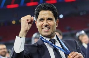 Presiden PSG Nasser Al-Khelaifi tetap ditempatkan di Qatar karena perang Iran yang semakin intensif