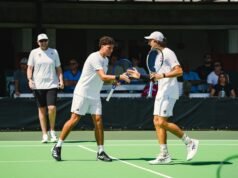 Borisiouk & Leroux dinobatkan sebagai Pasangan Ganda Terbaik Minggu Ini