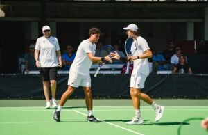 Borisiouk & Leroux dinobatkan sebagai Pasangan Ganda Terbaik Minggu Ini