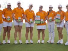 #20/21 Lady Vols, Messimer menang di Chris Banister Golf Classic