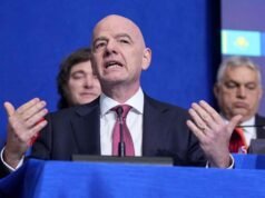 Infantino mengatakan dia berbicara dengan Trump dan yakin bahwa Iran bisa datang ke Amerika Serikat untuk menghadiri Piala Dunia