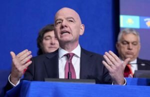 Infantino mengatakan dia berbicara dengan Trump dan yakin bahwa Iran bisa datang ke Amerika Serikat untuk menghadiri Piala Dunia