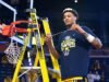 Yaxel Lendeborg dari Michigan Basketball mengingat kembali perjalanannya setelah dinobatkan sebagai Pemain Sepuluh Besar Tahun Ini