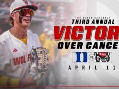 Victory Over Cancer Game tahunan ketiga NC State Baseball akan diadakan pada 11 April