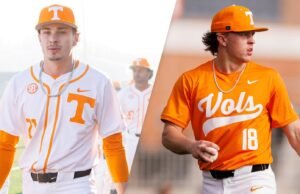 Kuhns & Mack masuk dalam Daftar Pantauan Pitcher Nasional Tahun Ini dari College Baseball Foundation