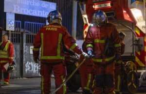 Paris. Kebakaran di jantung sebuah bangunan menewaskan satu orang dan melukai tiga orang lainnya