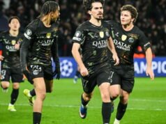 PSG mendominasi Chelsea dalam laga alot di leg pertama babak 16 besar