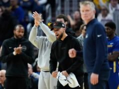 Stephen Curry akan absen setidaknya 10 hari lagi untuk Warriors karena cedera lutut kanan