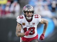 Mike Evans menyebut keputusan untuk bergabung dengan 49ers setelah 12 musim di Tampa ‘tidak perlu dipikirkan lagi’
