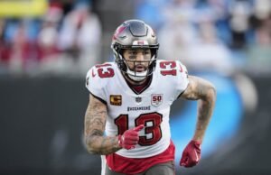 Mike Evans menyebut keputusan untuk bergabung dengan 49ers setelah 12 musim di Tampa ‘tidak perlu dipikirkan lagi’